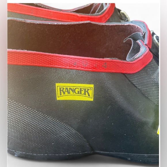 Ranger By Honeywell Men’s Rubber Overshoe Boots Muck Boots Workwear Size 13 - Picture 3 of 10